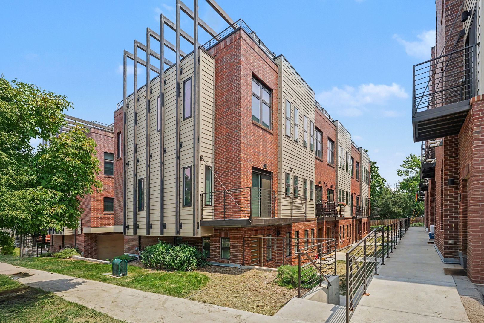 Denver Townhome: 2868 N Hazel Ct.