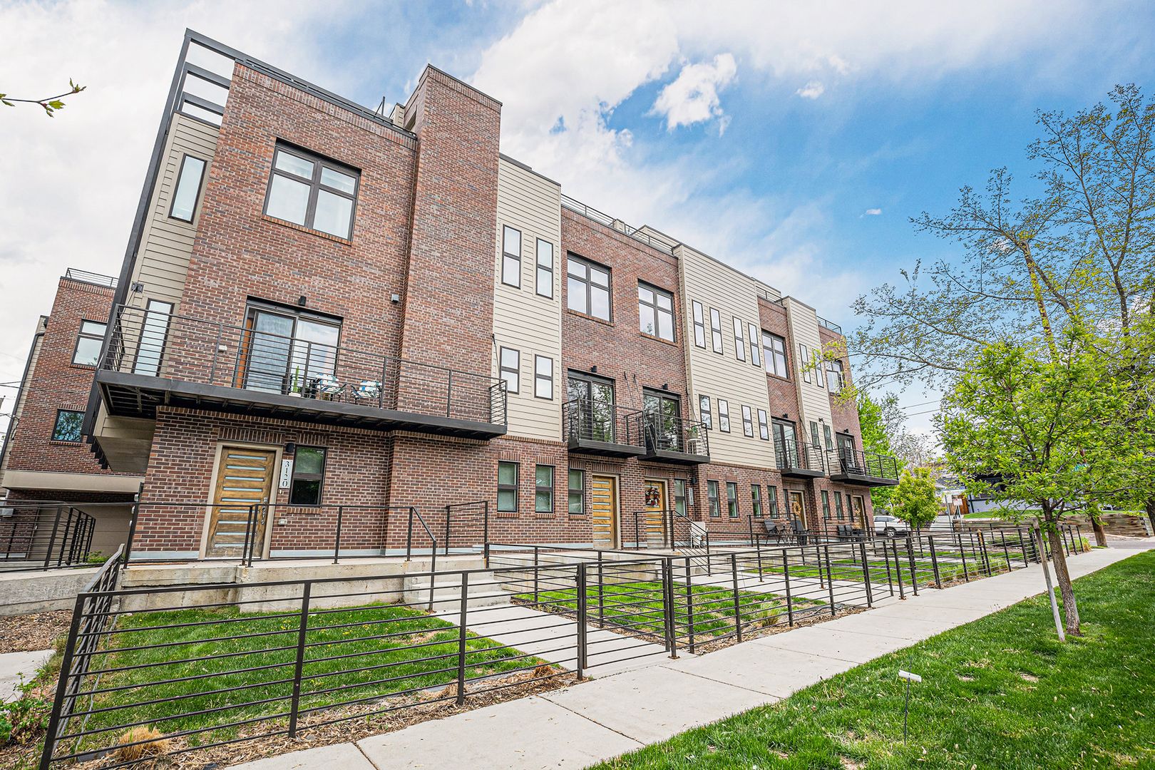 Denver Townhome: 3120 W 29th Ave.