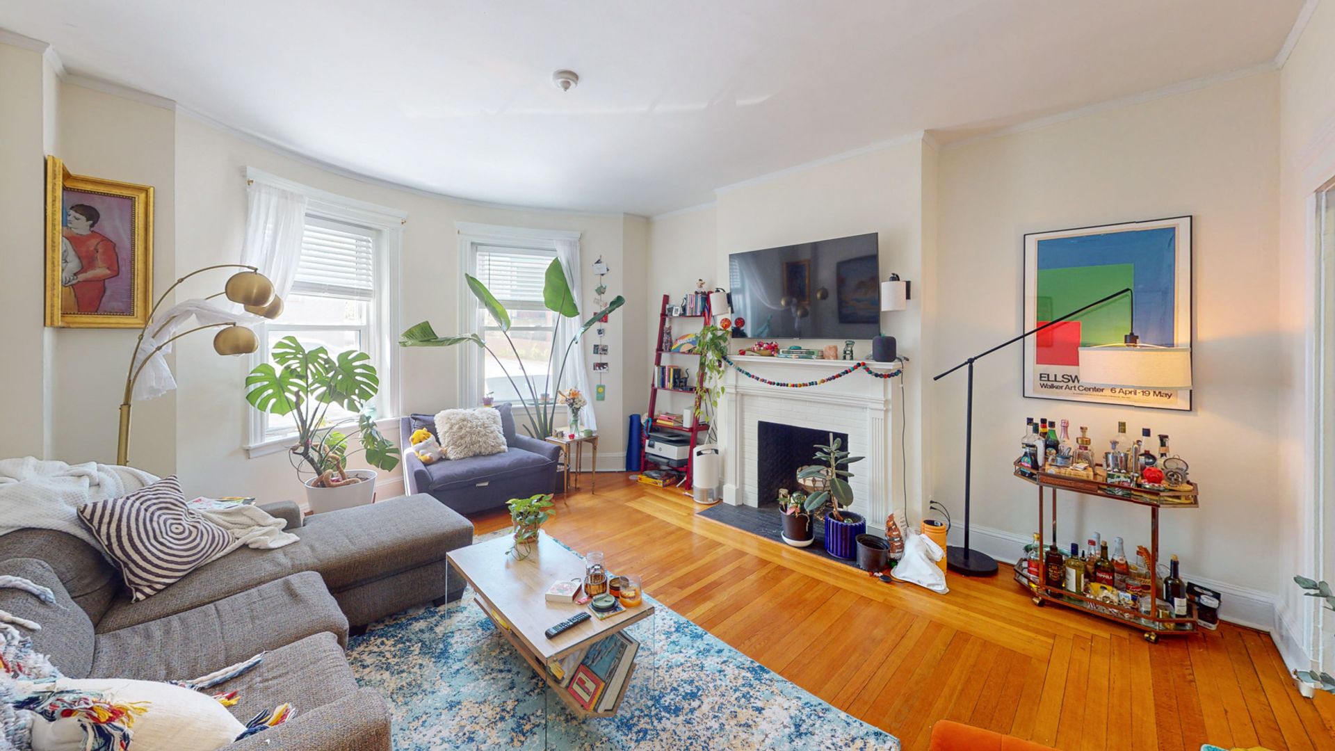 Brookline Apartment: 210 Winthrop Road