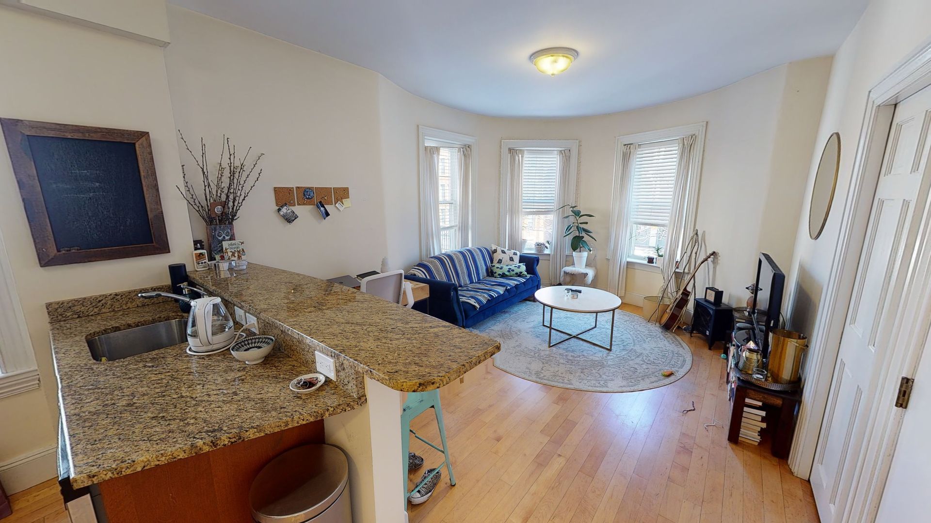 Brookline Apartment: 674 Washington Street