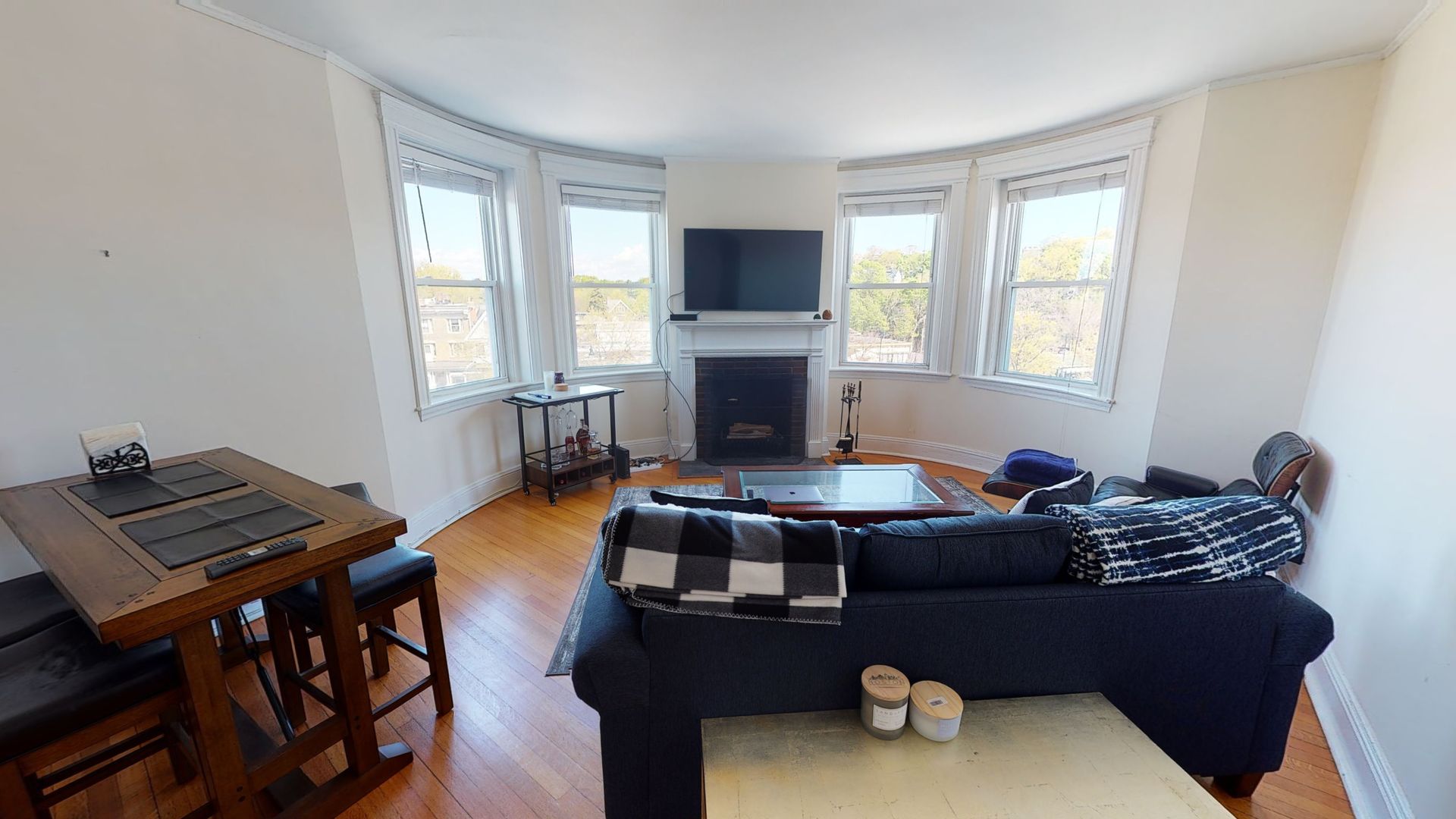 Brookline Apartment: 210 Winthrop Road