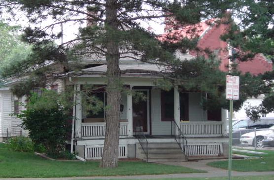 Two-Bedroom, One Bath House