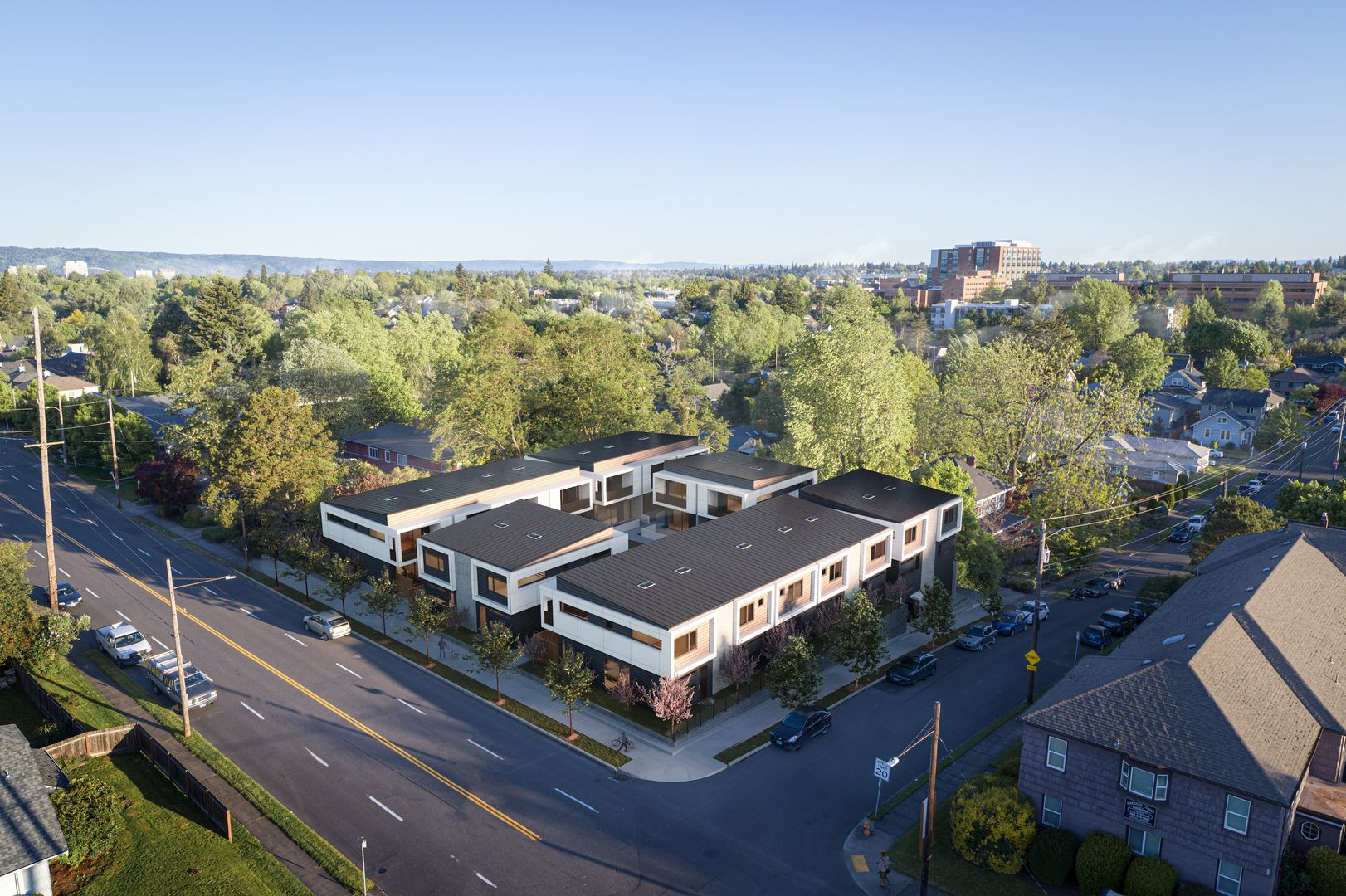 Portland Townhome: 5115 E Burnside Street