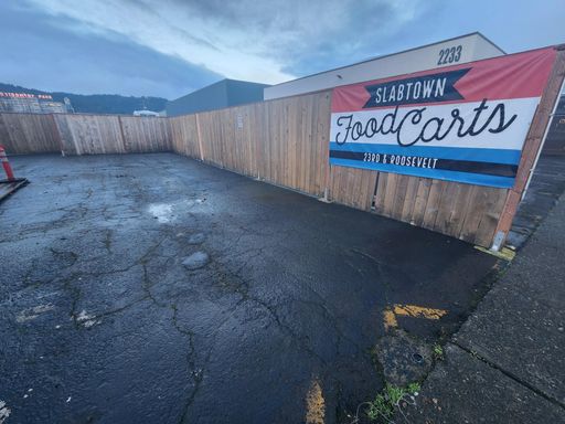 FOOD CART SPACE AVAILABLE IN SLABTOWN $750.00 PER MONTH, SEE AMENITIES! – photo 1