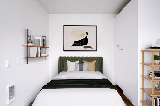 Modern Furnished Studio — Pet-Friendly with Washer & Dryer – photo 1