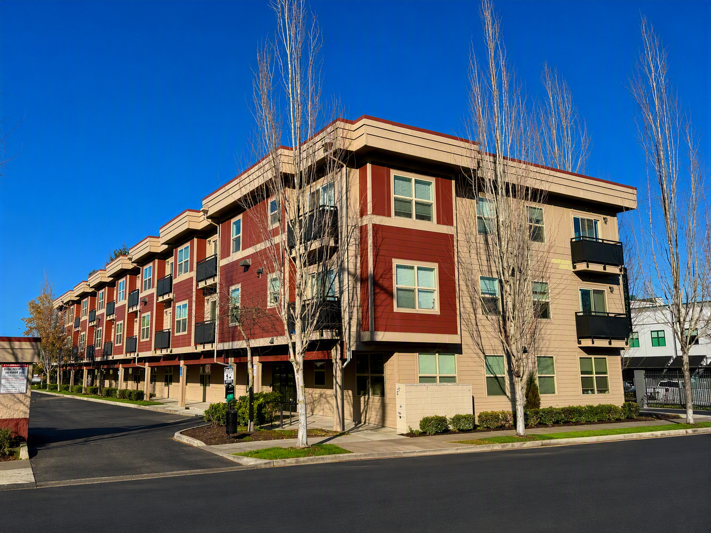 Portland Apartment: 9000 N Ivanhoe St