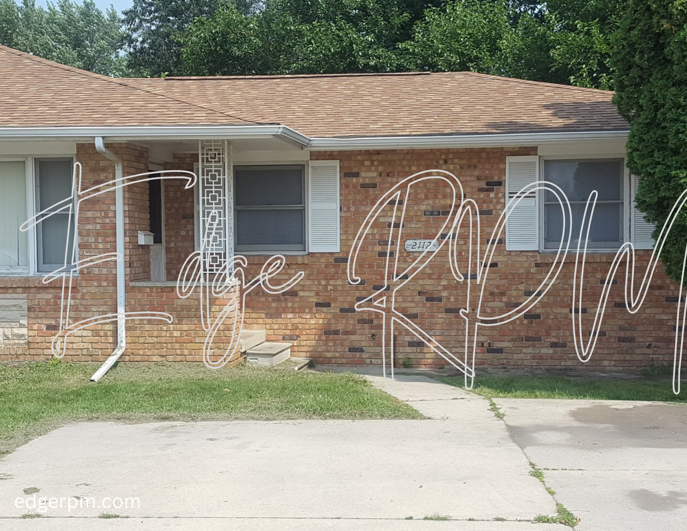 Cedar Falls House: 2112 Melrose Court