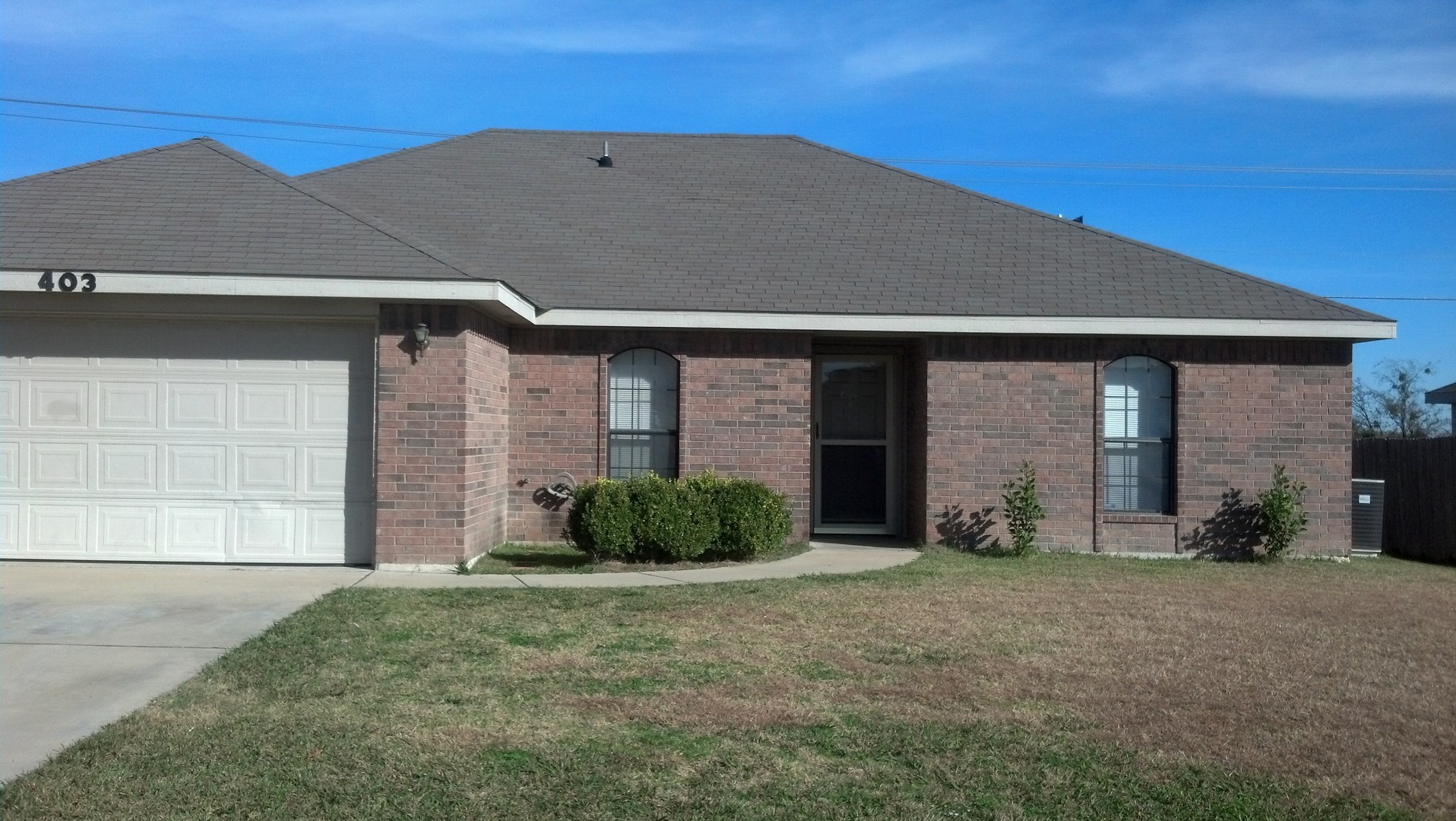 Killeen House: 403 James Lp