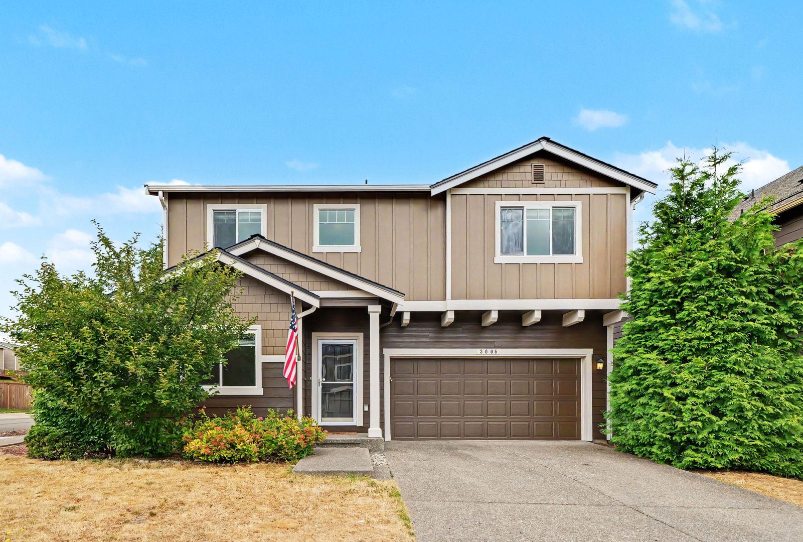 Olympia House: 3005 Eagle Loop NE