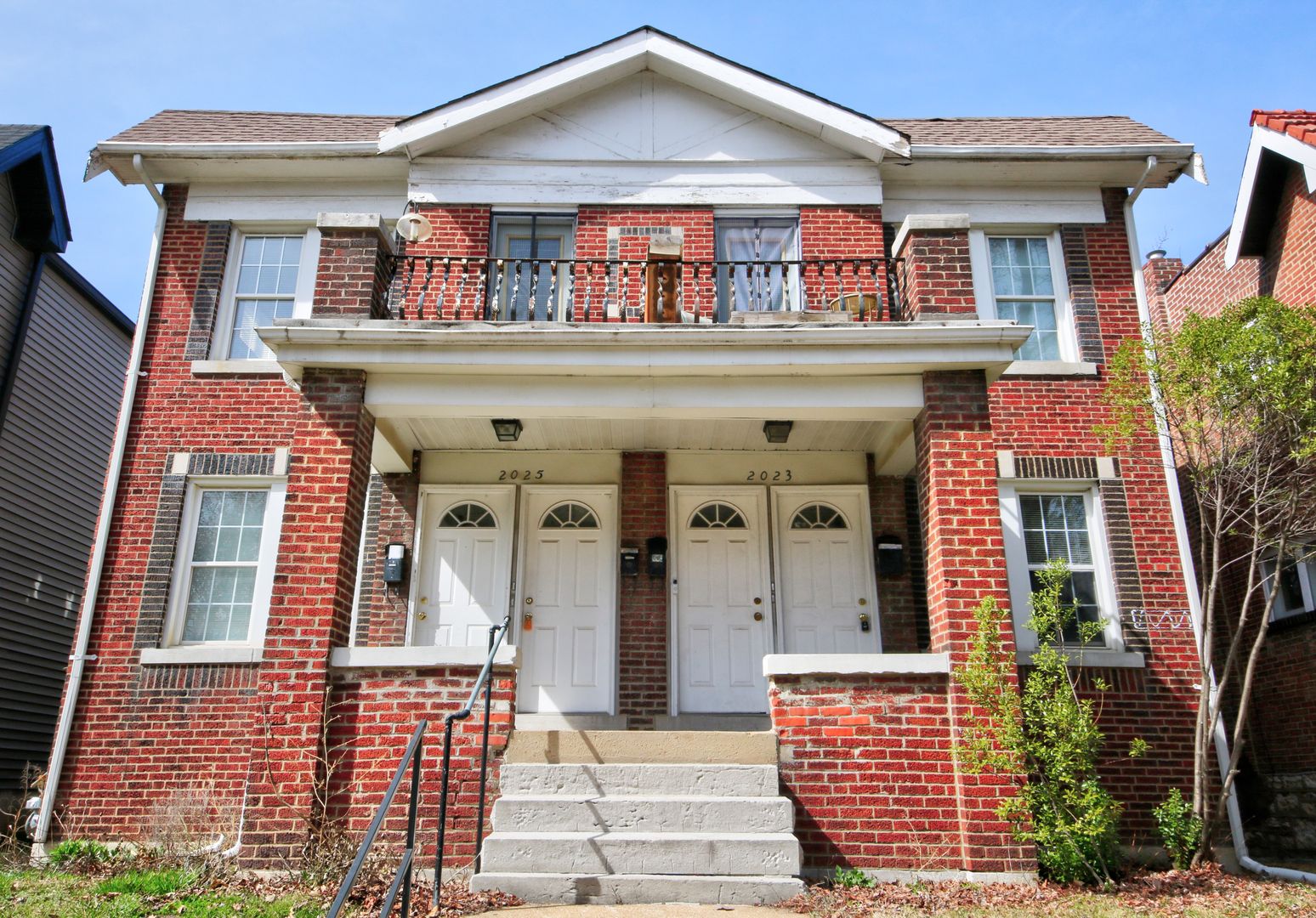 St. Louis Apartment: 2023-2025 Maury Ave.