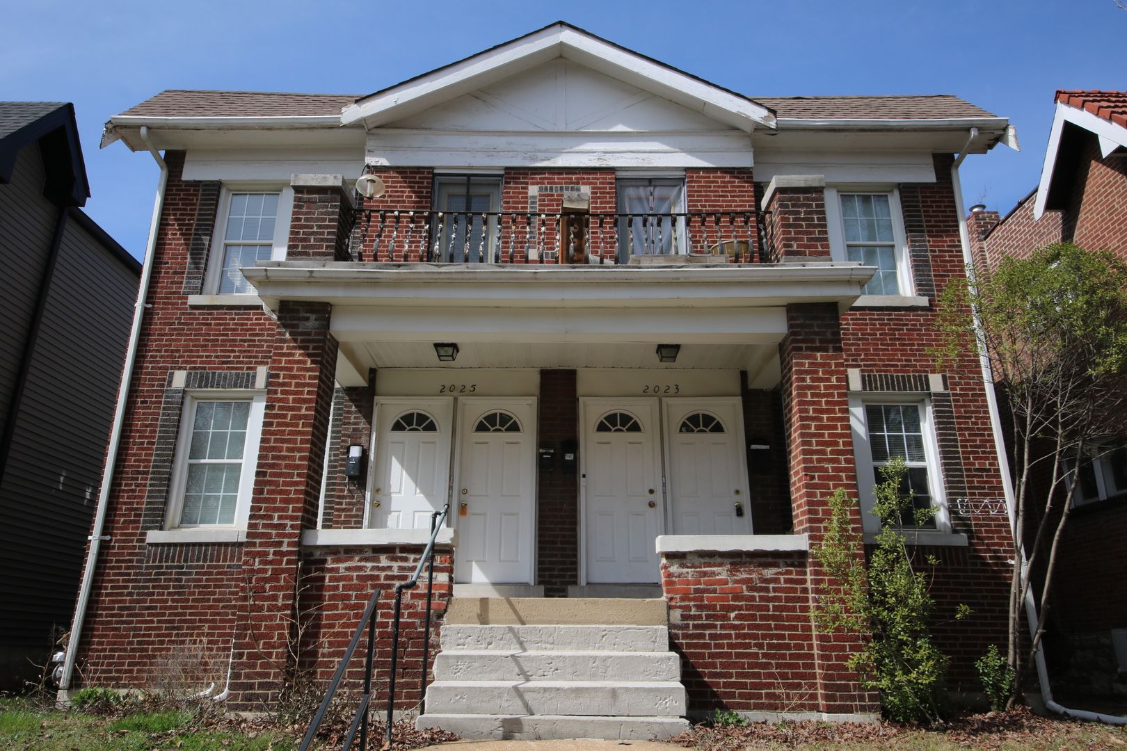 St. Louis Apartment: 2023-2025 Maury Ave.