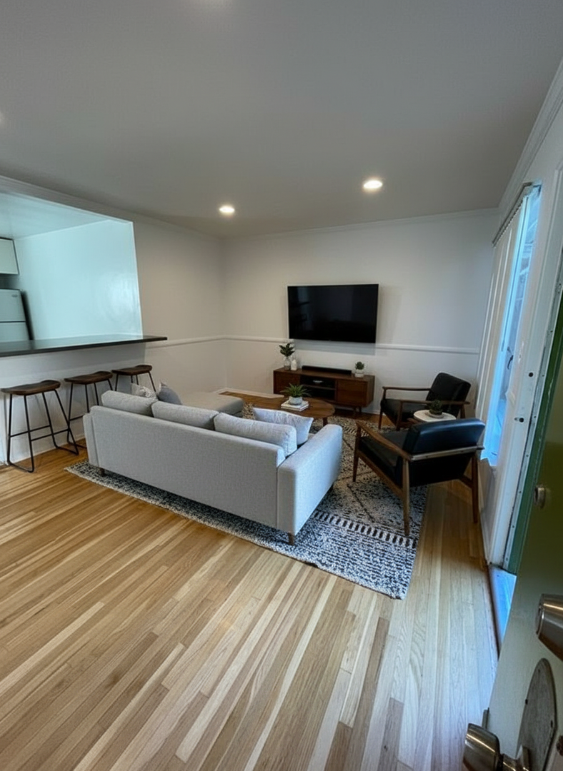 Los Angeles Apartment: 431 S. Berendo Street