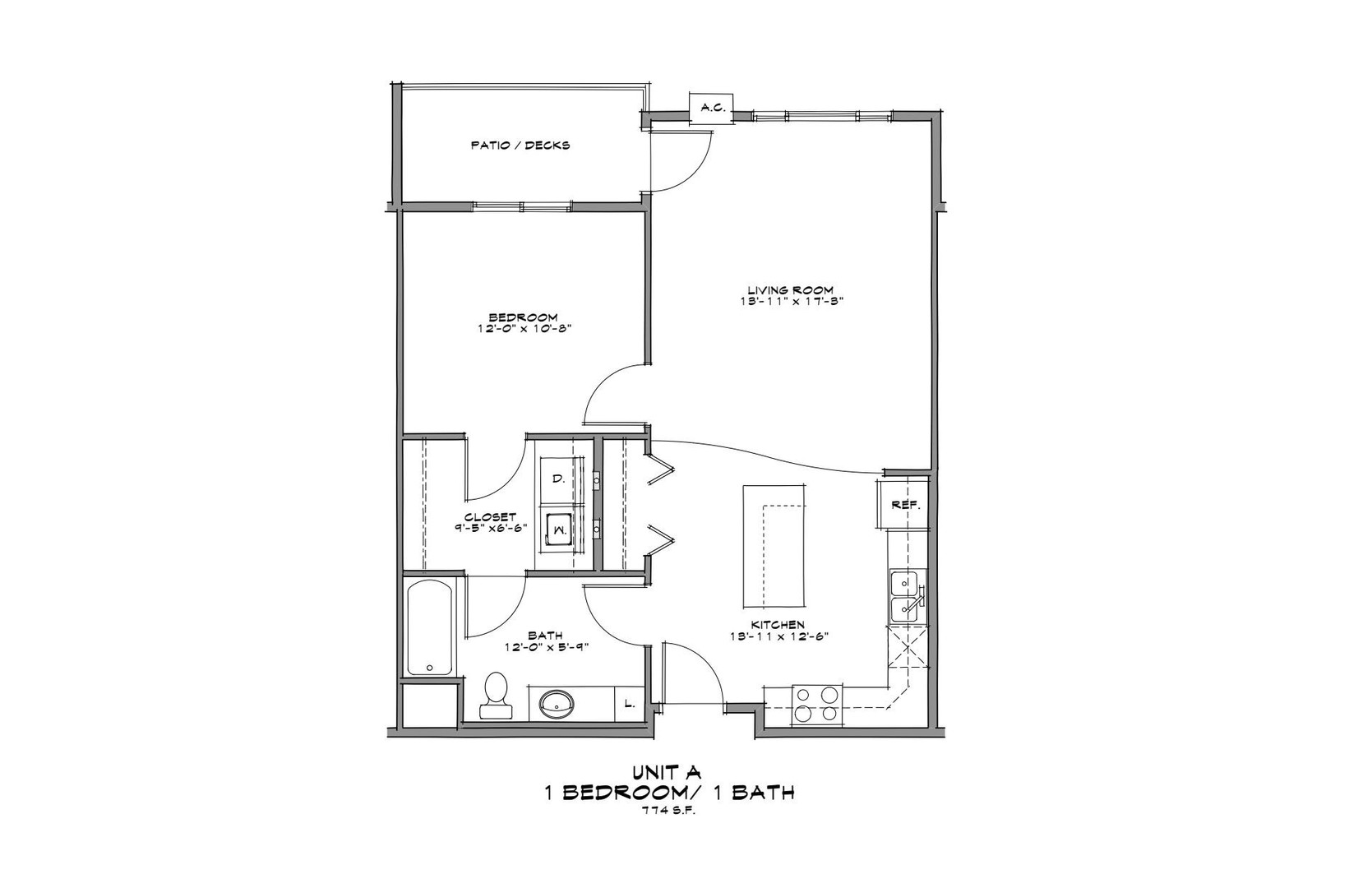 Detroit Lakes Apartment: 226 Stone Creek Drive