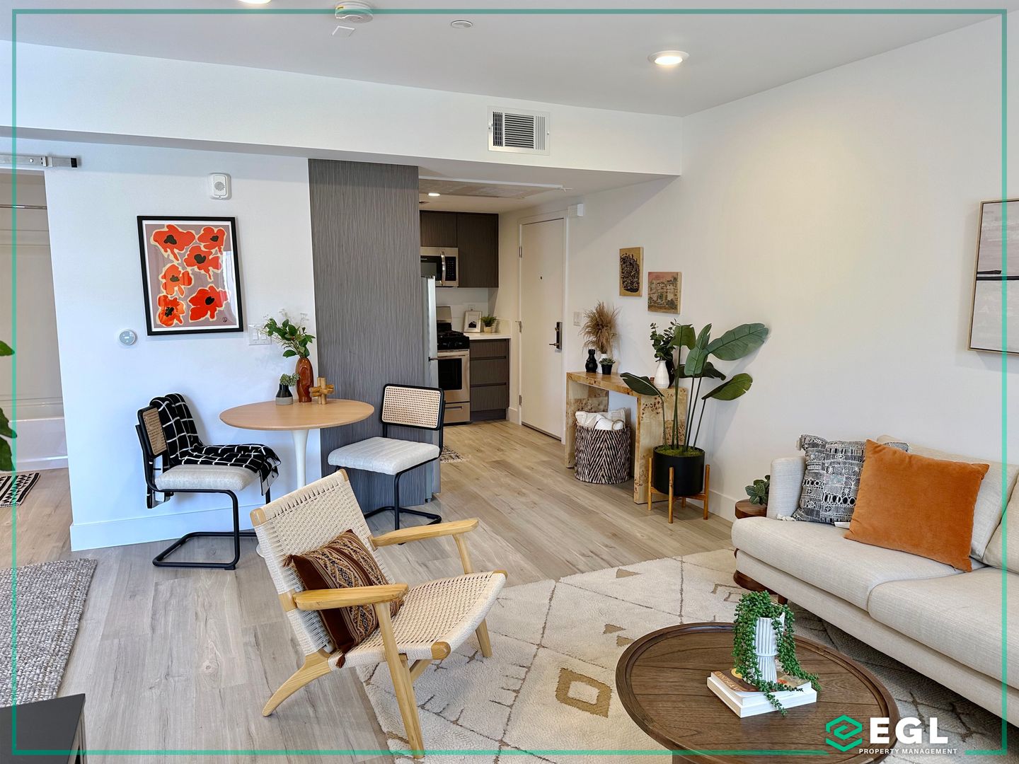 3D floor plan a Studio , 1 bath apartment