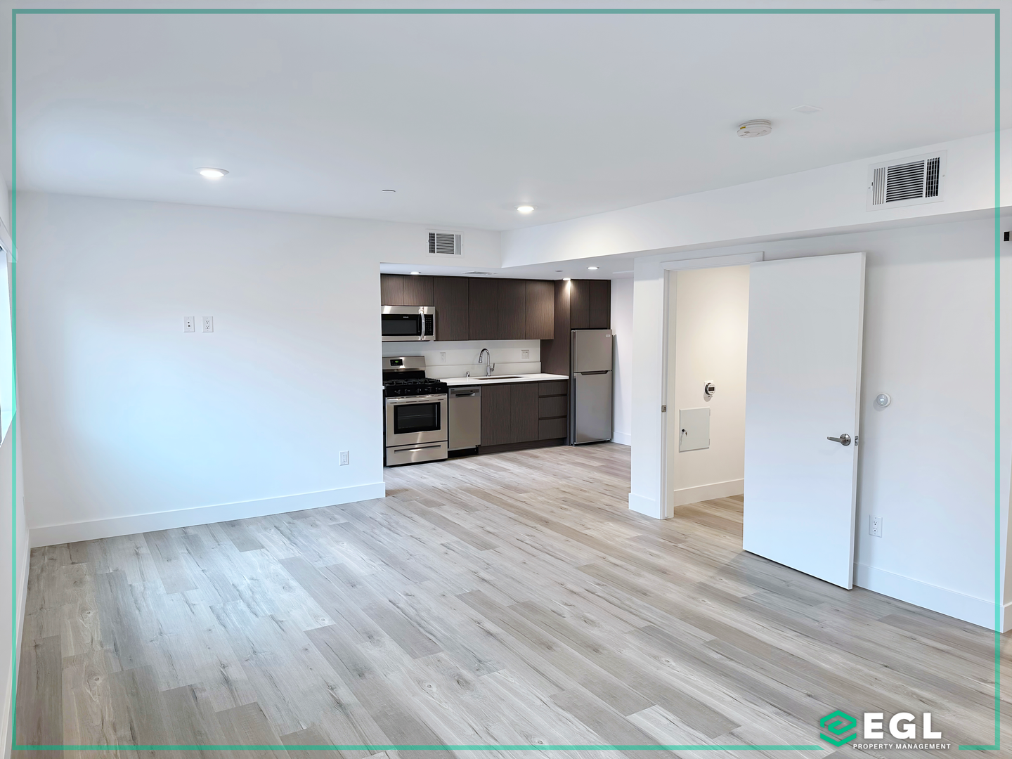 3D floor plan a Studio , 1 bath apartment