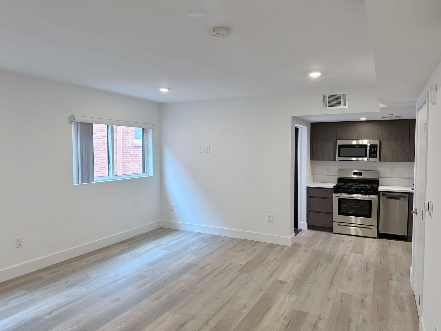 3D floor plan a Studio , 1 bath apartment