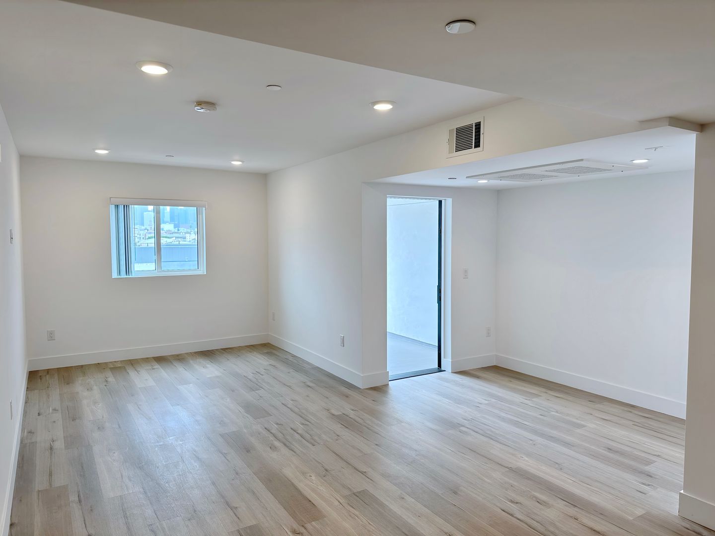 3D floor plan a 1 Bed, 1 bath apartment