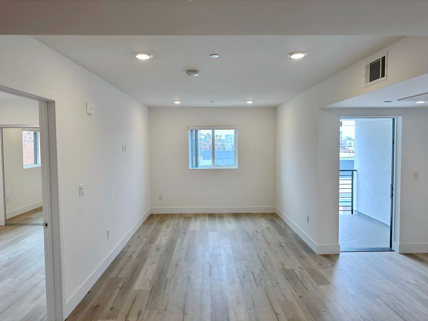 3D floor plan a 1 Bed, 1 bath apartment