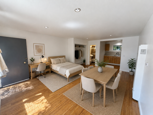 West Hollywood. Charming Studio, 1 Bath Apartment in Great Location! COMING SOON!