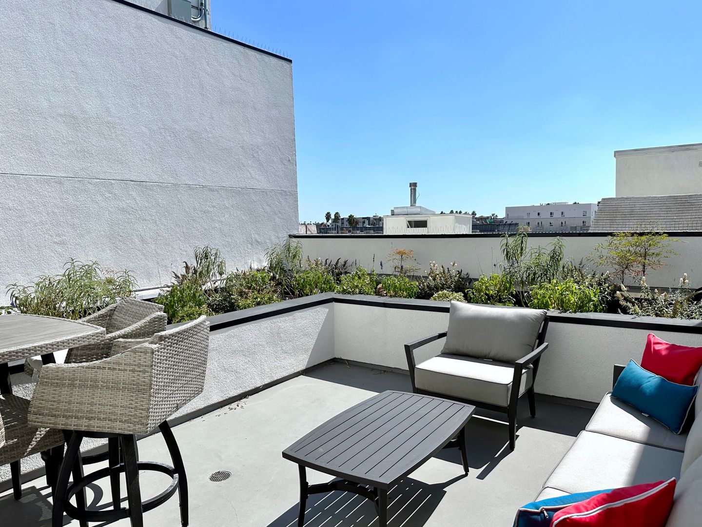 3D floor plan a 1 Bed, 1 bath apartment