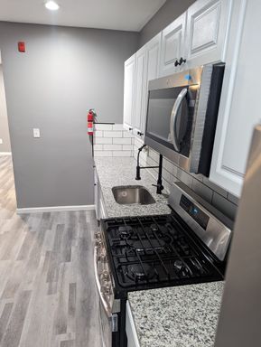 New Rehab 2br/1ba w/ W&D, Backyard and parking ONLY TWO MONTHS DOWNPAYMENT TO MOVE IN – photo 1