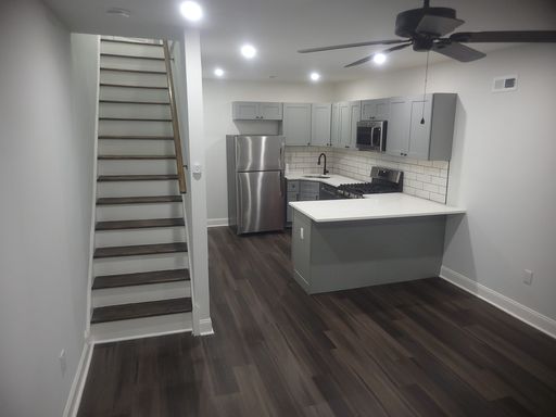 SECTION 8 APPROVED Modern 4br/2ba in West Philly w/ Central Air, W&D, Backyard – photo 1