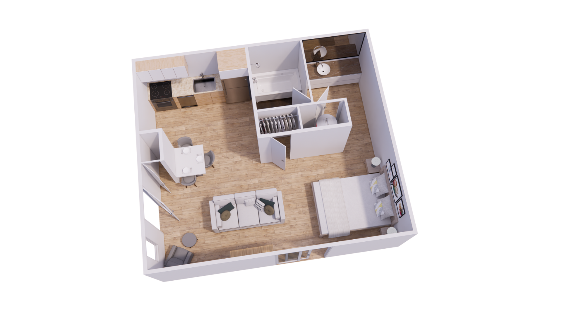 Cincinnati Apartment: 11689 Chester Road