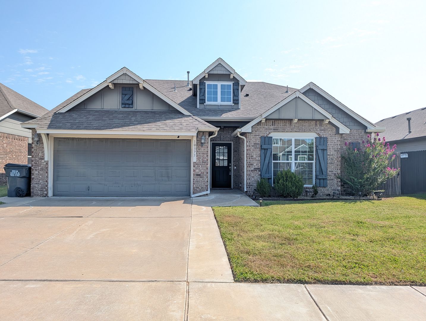 Tulsa House: 10375 S Nathan St
