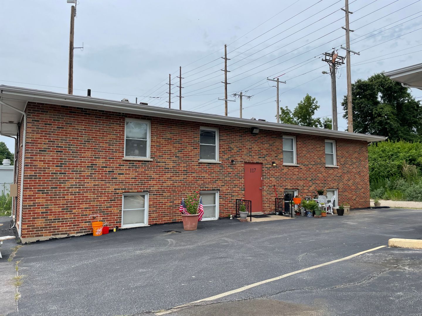 Ferguson Apartment: 111-123 Adams