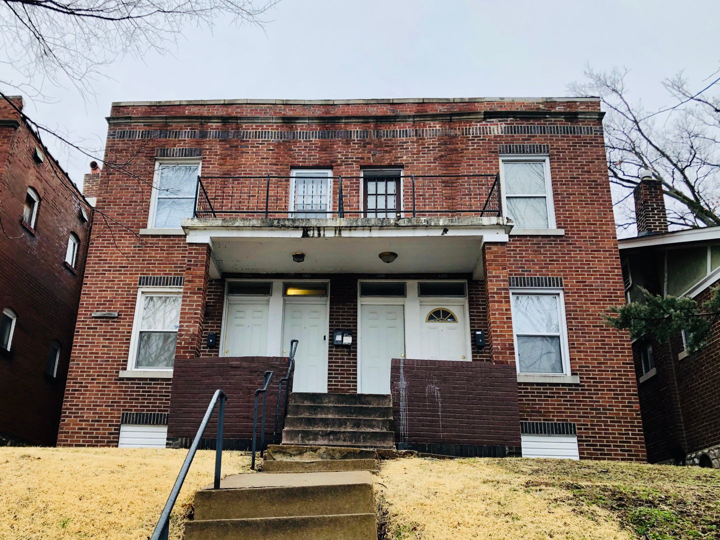 Saint Louis Apartment: 4334-4336 Oregon Avenue