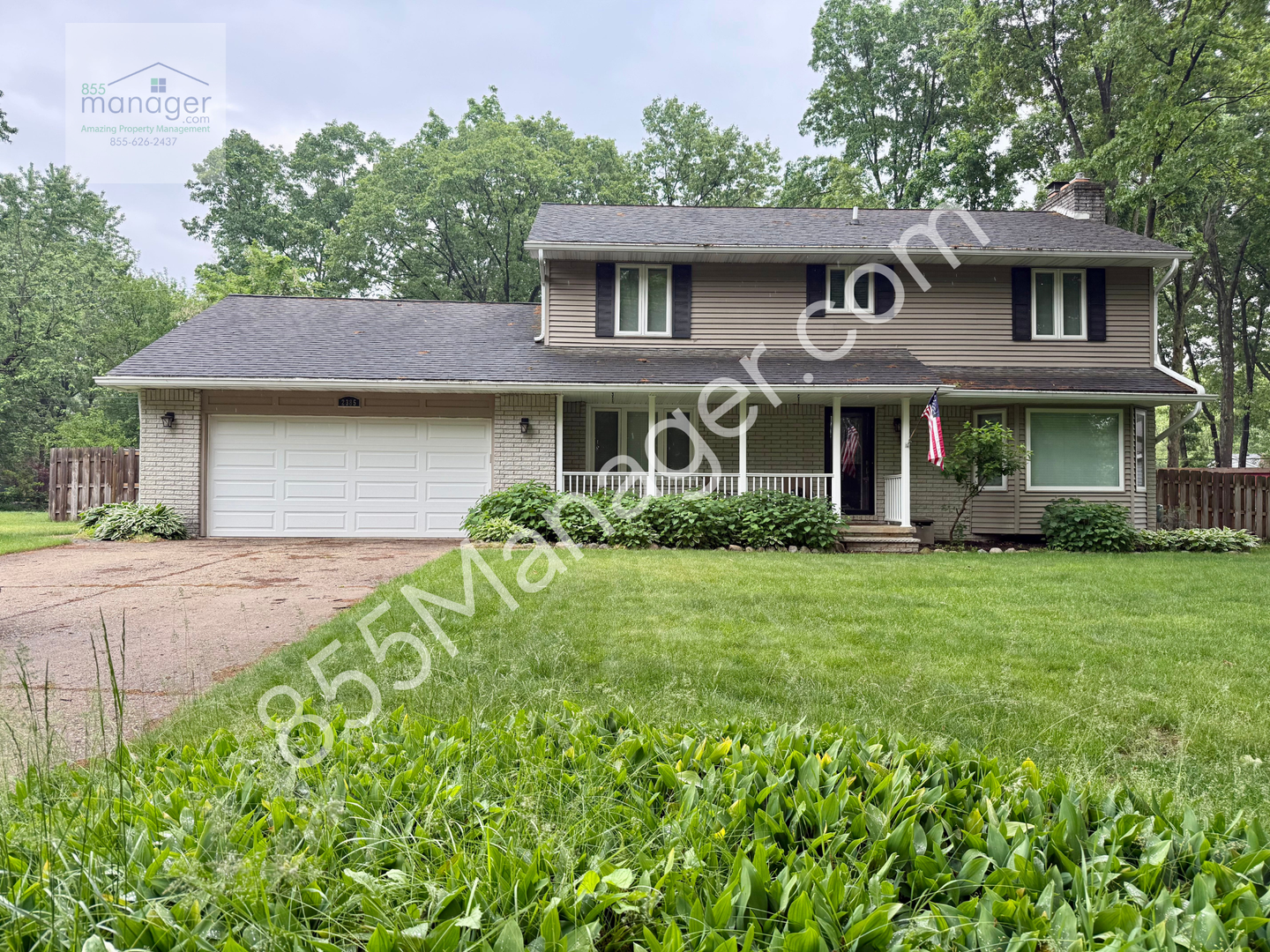 West Bloomfield House: 2385 Horace St