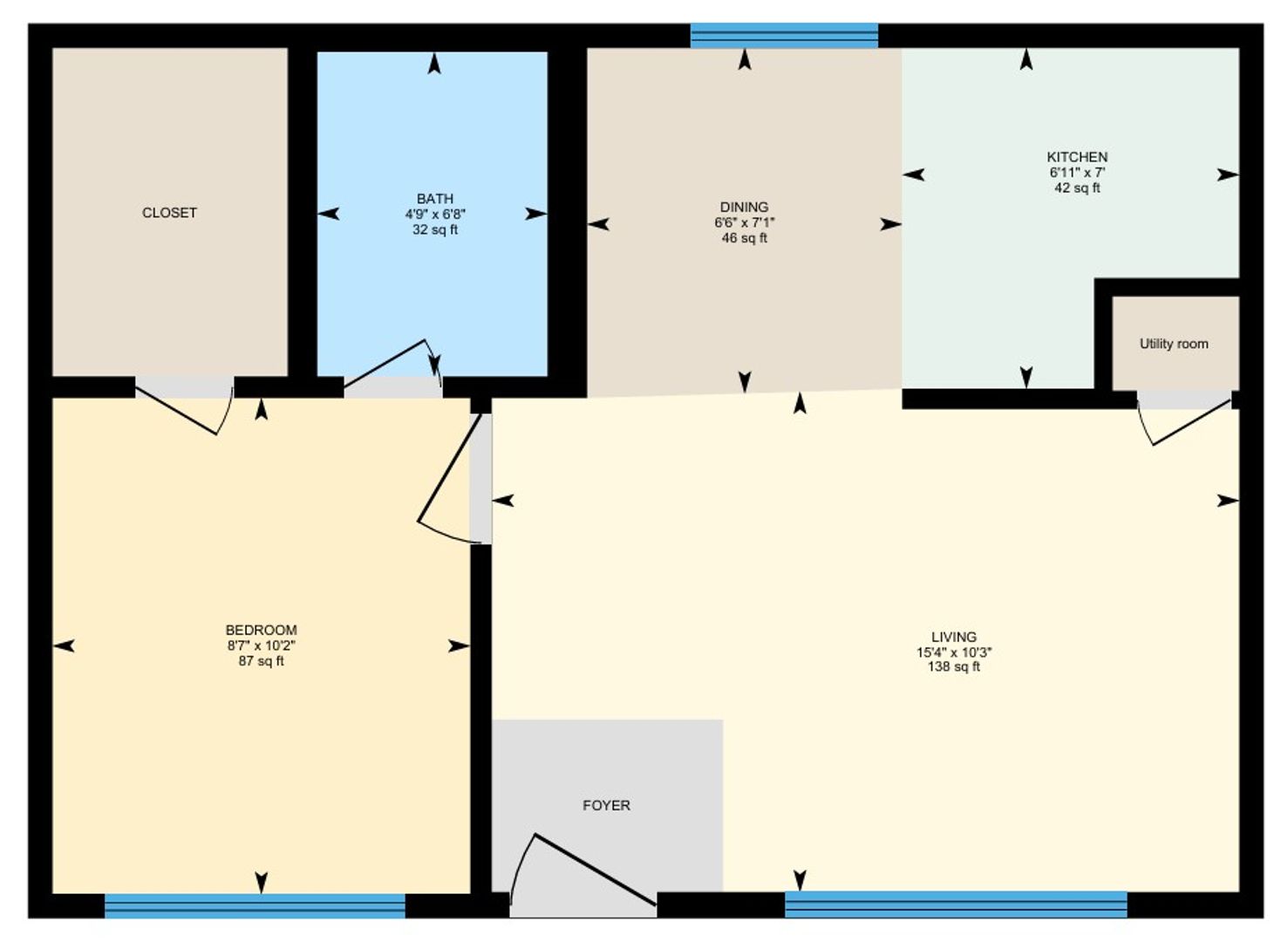Tulsa Apartment: 115 E 16th St