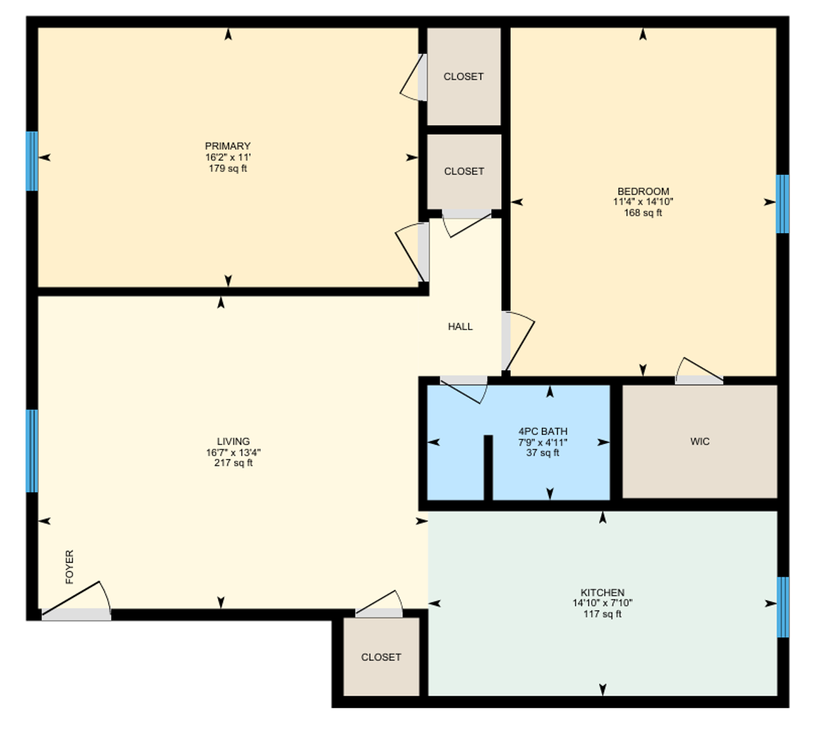 Norman Apartment: 1616 E Alameda St