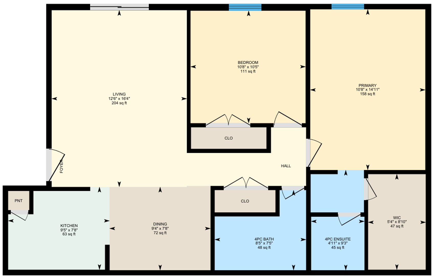 Tulsa Apartment: 3038 S 101st E Ave