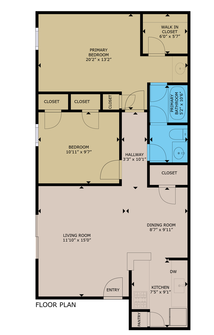 Tulsa Apartment: 3038 S 101st E Ave