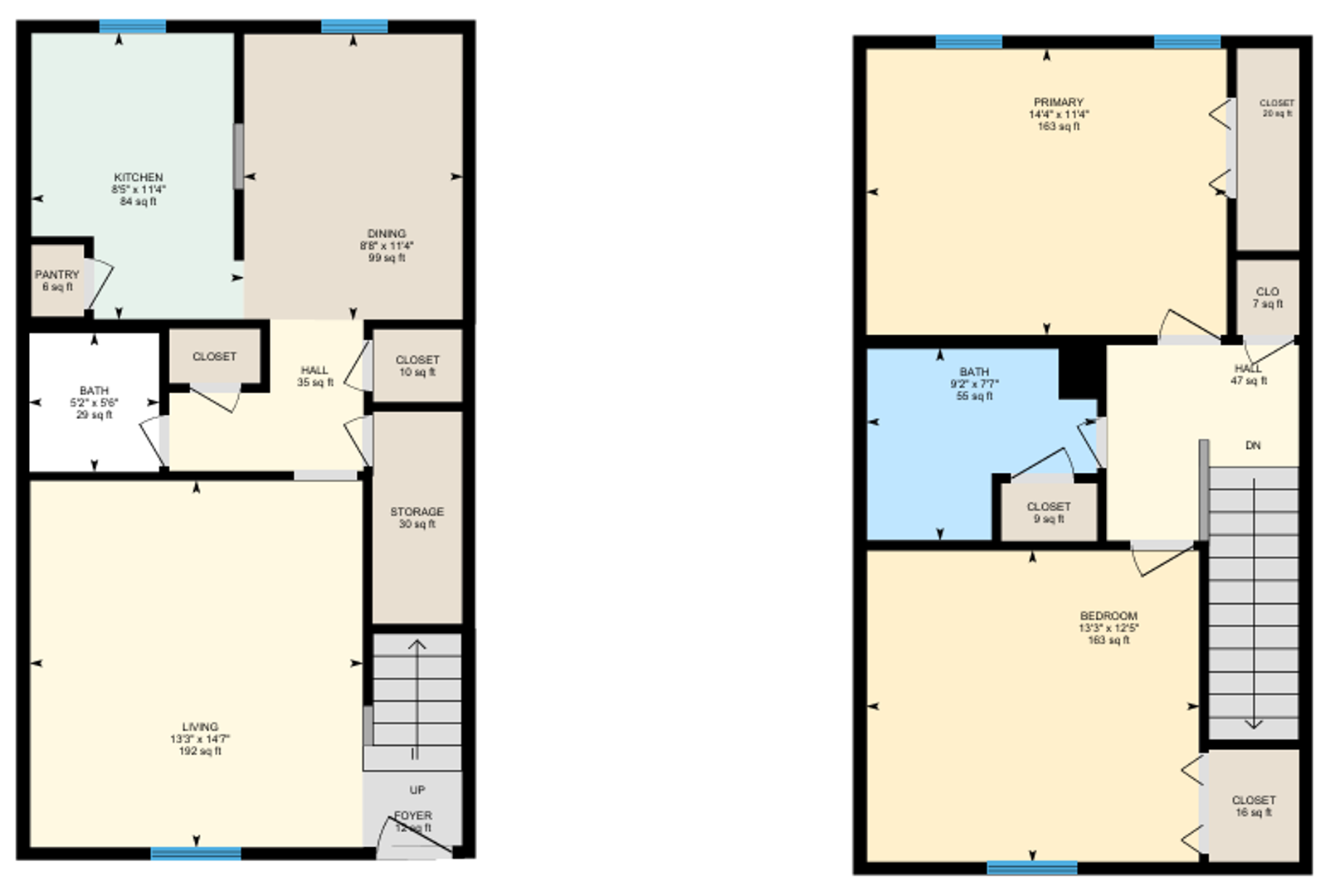 Norman Apartment: 1616 E Alameda St