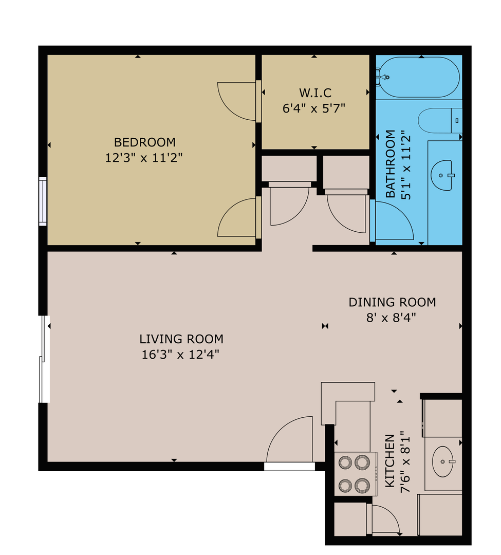 Tulsa Apartment: 3038 S 101st E Ave