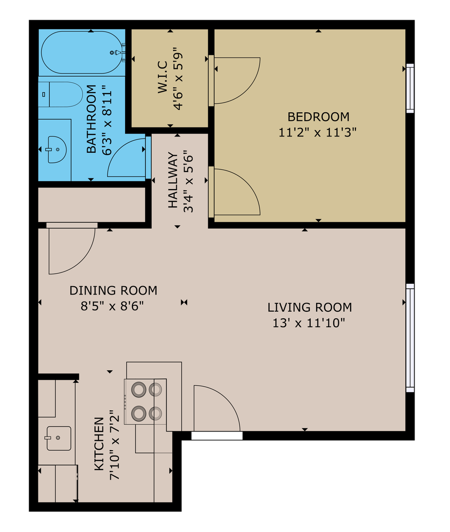 Tulsa Apartment: 3038 S 101st E Ave
