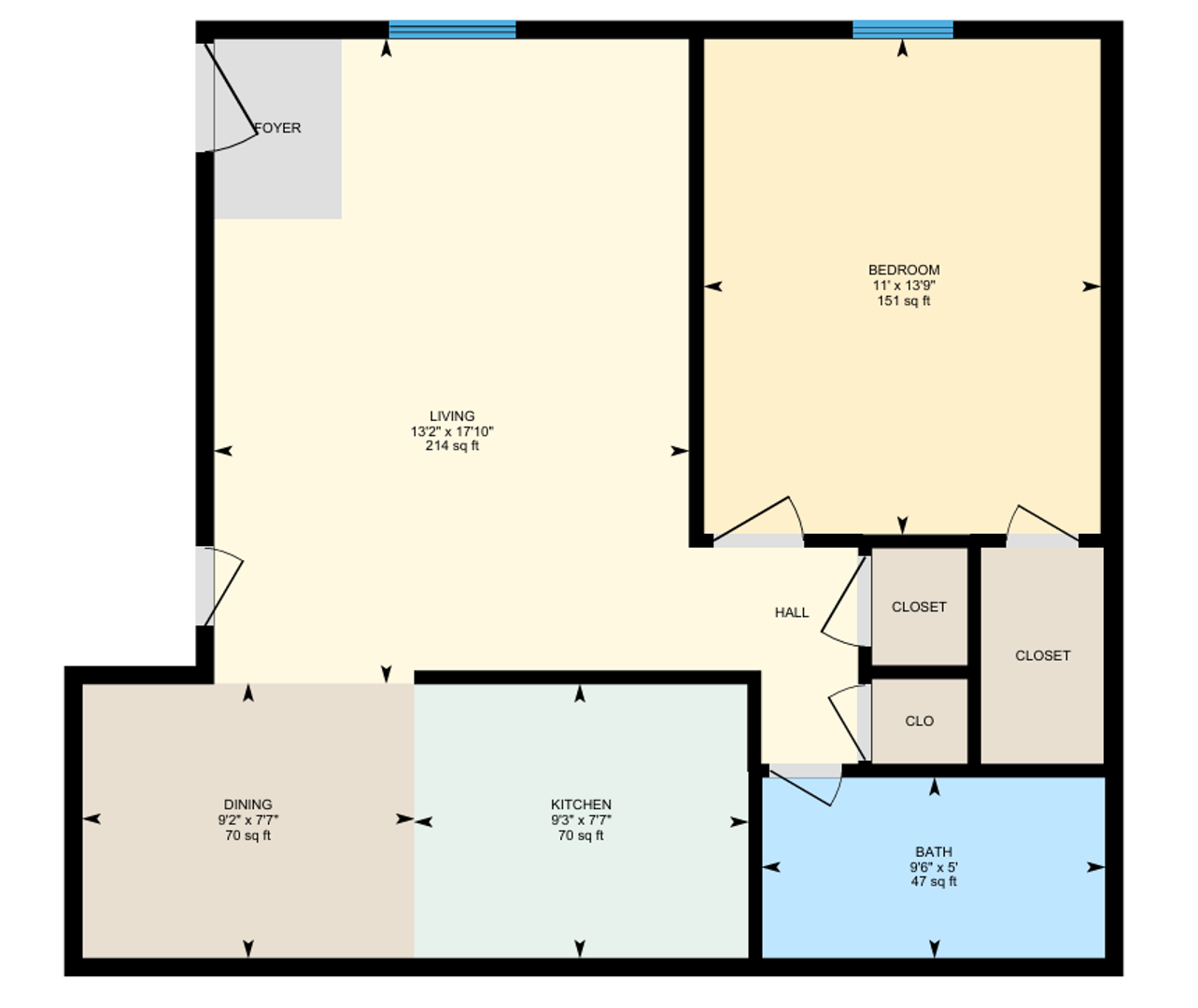 Norman Apartment: 1616 E Alameda St