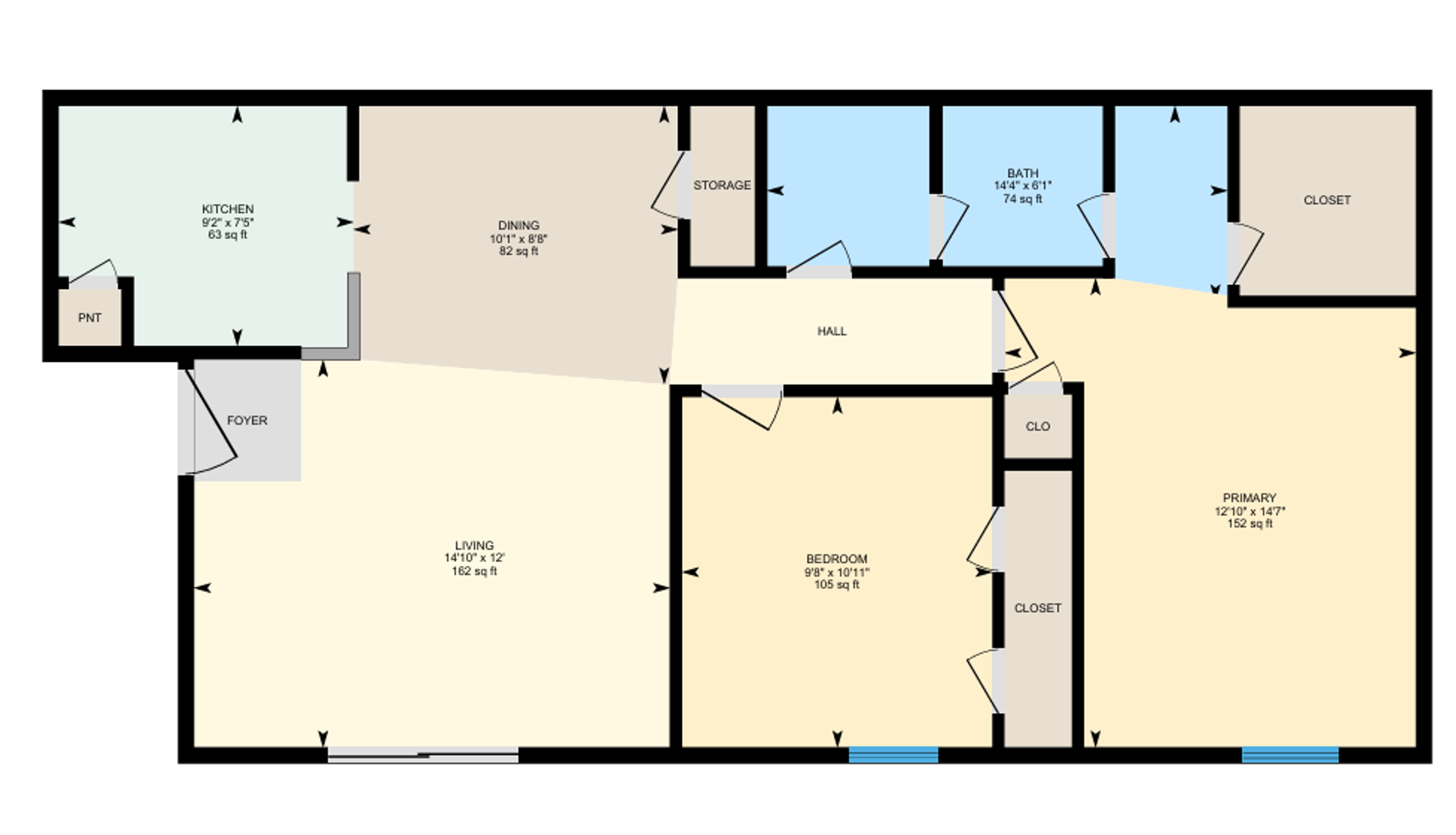 Tulsa Apartment: 3038 S 101st E Ave