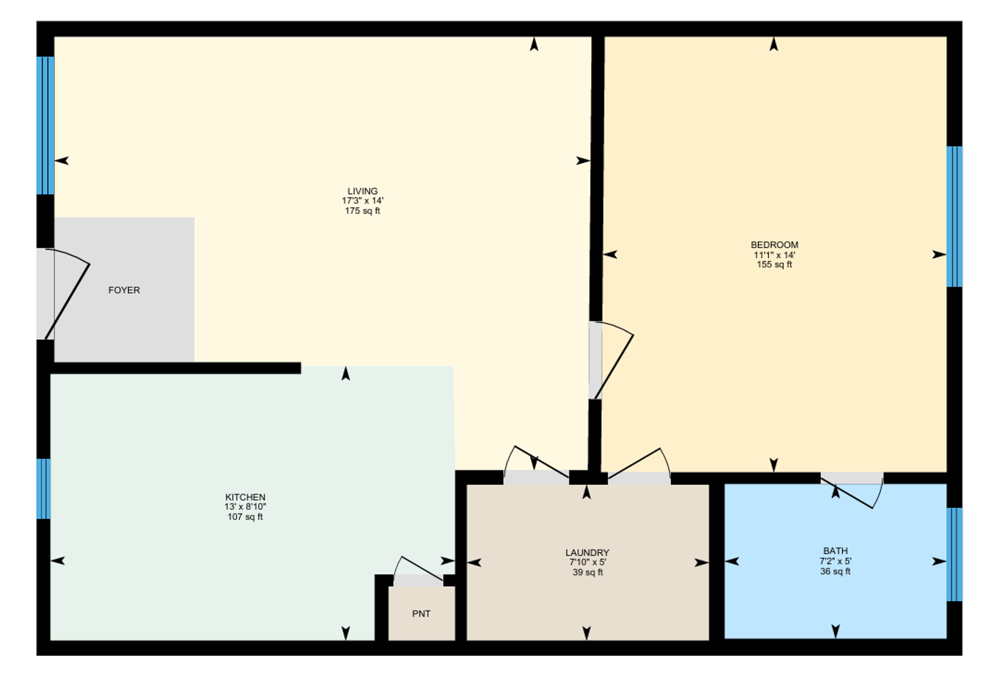 Tulsa Apartment: 1401-1403 S Frisco Ave