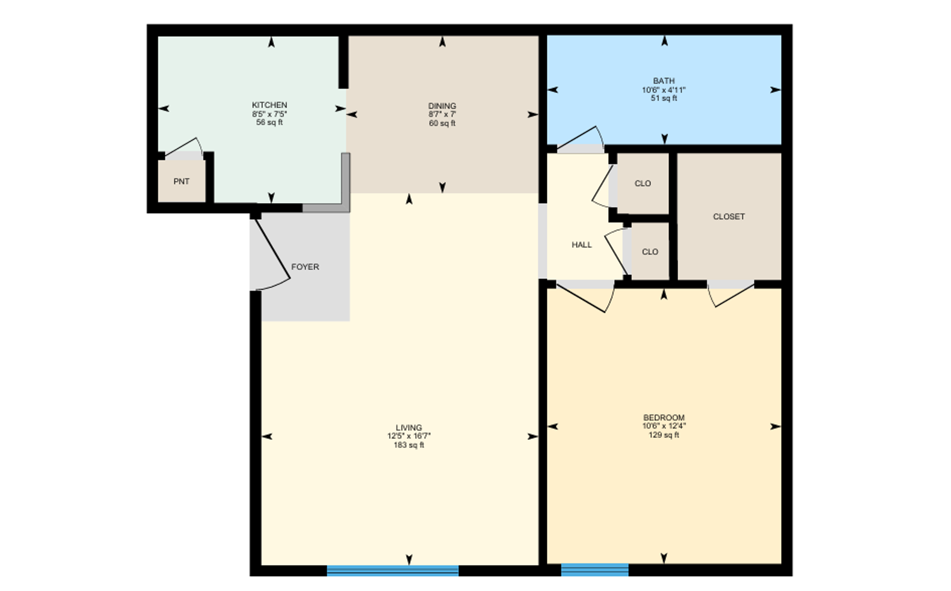 Tulsa Apartment: 3038 S 101st E Ave