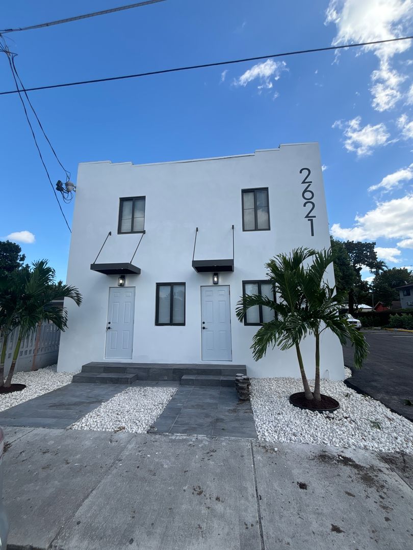 Miami Apartment: 2621 NW 22 Ct.