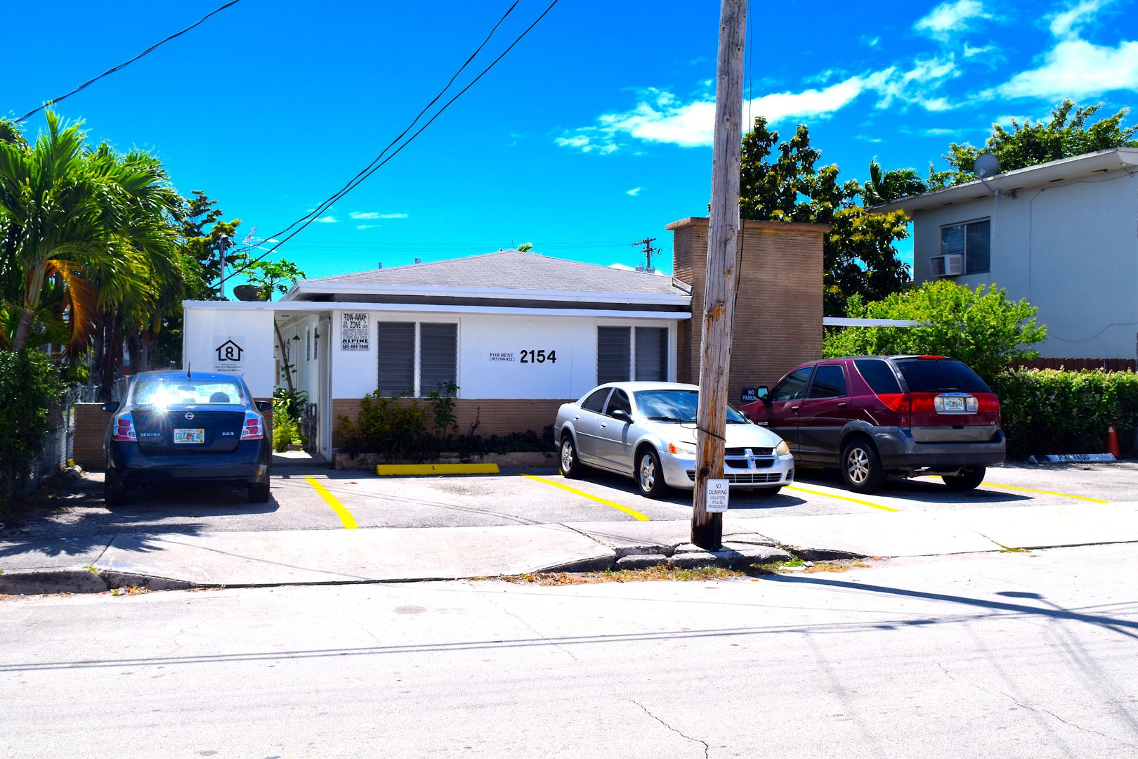 Miami Apartment: 2154 NW Flagler Terr.