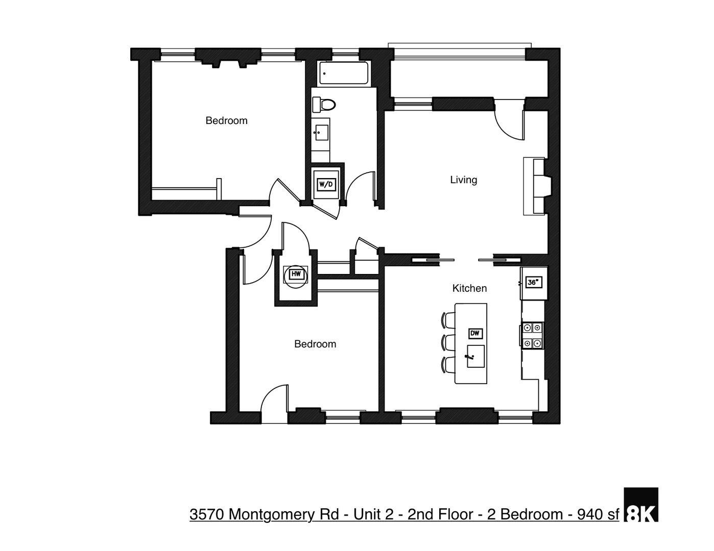Cincinnati Apartment: 3570 Montgomery Road
