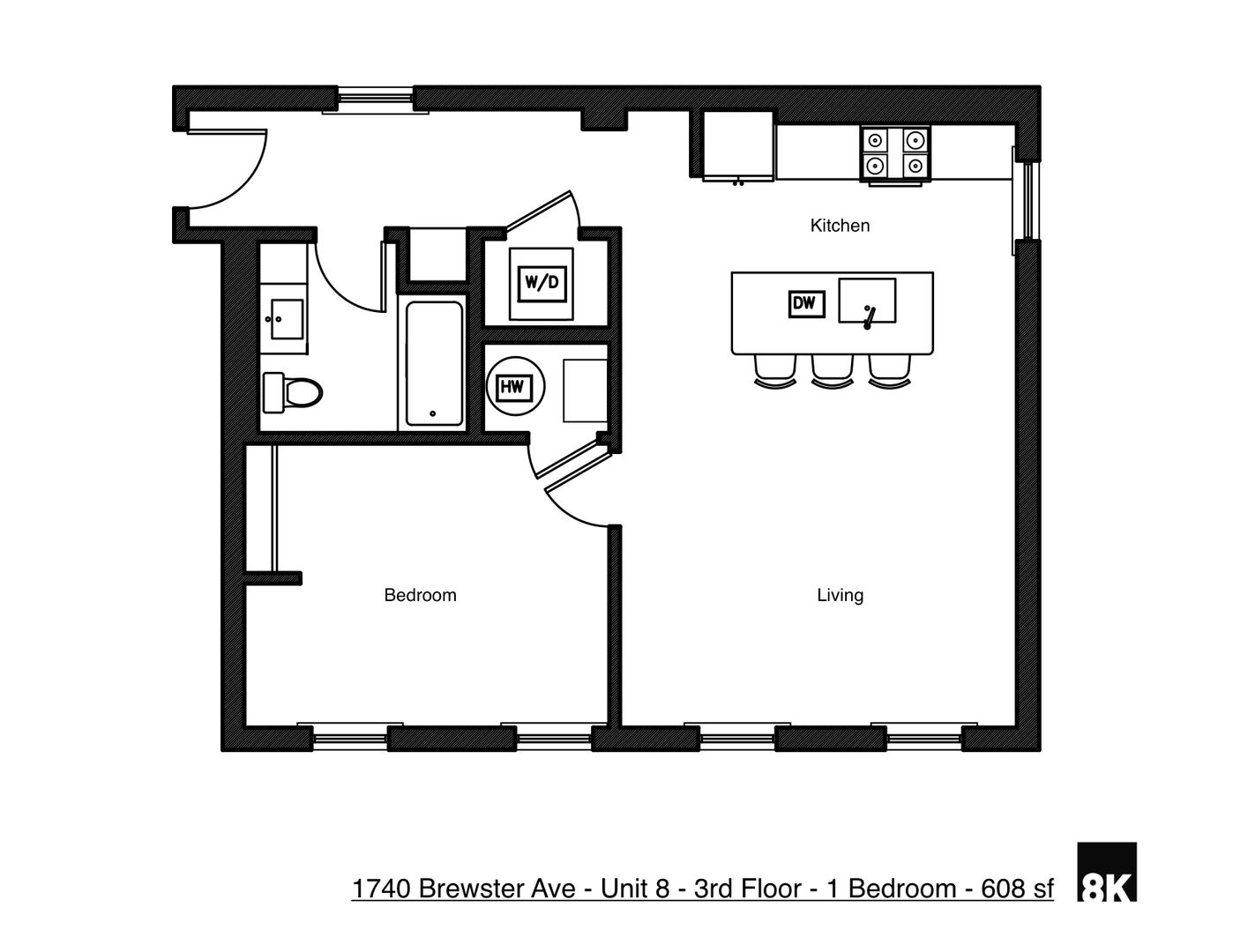 Cincinnati Apartment: 1740 Brewster Avenue