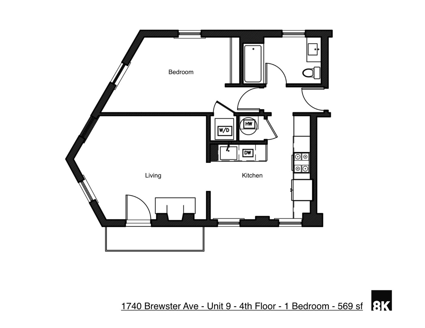 Cincinnati Apartment: 1740 Brewster Avenue