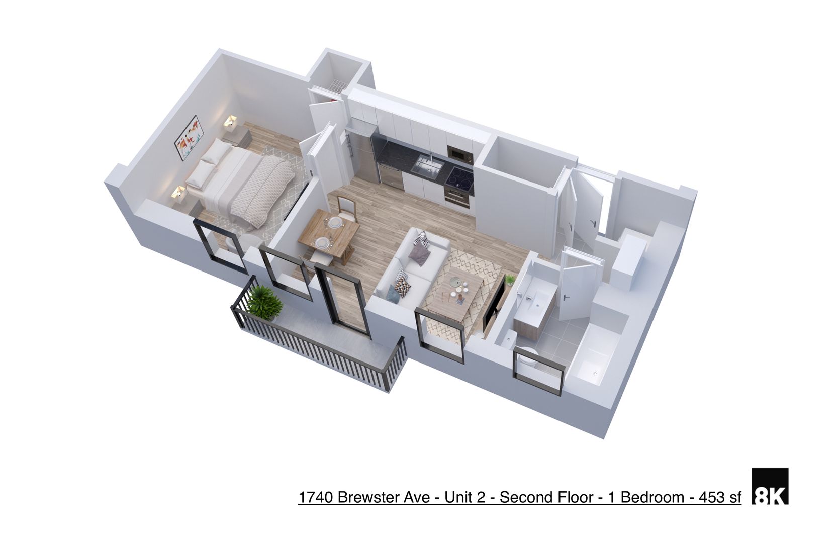 Cincinnati Apartment: 1740 Brewster Avenue