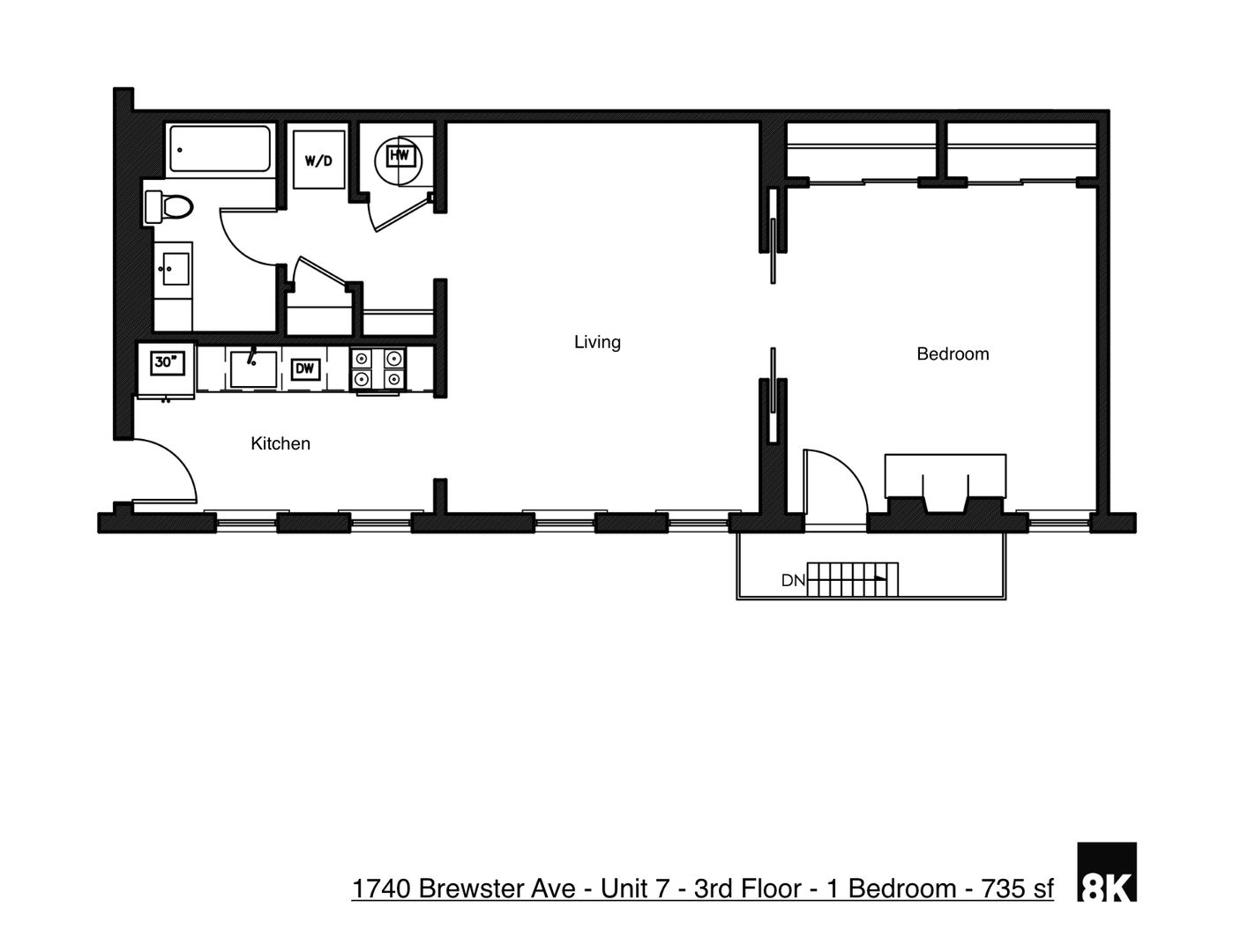 Cincinnati Apartment: 1740 Brewster Avenue