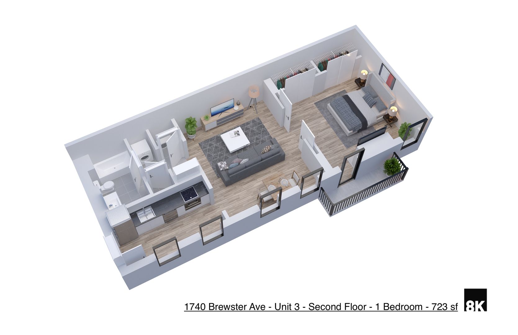 Cincinnati Apartment: 1740 Brewster Avenue